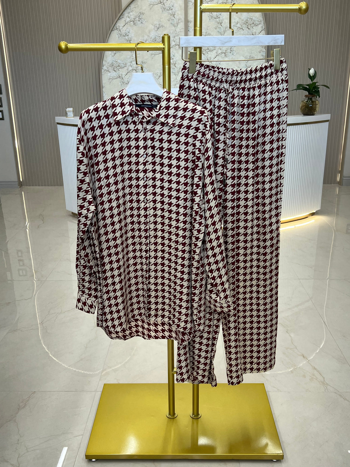 Orfenegro Button Up Shirt