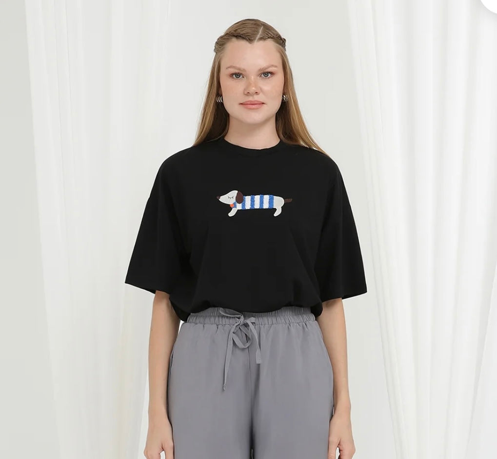 T-Shirt Basic Puane