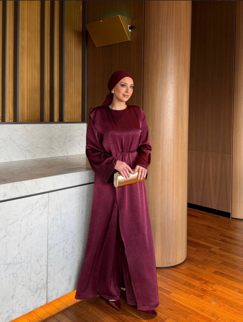 Bordo jumpsuit