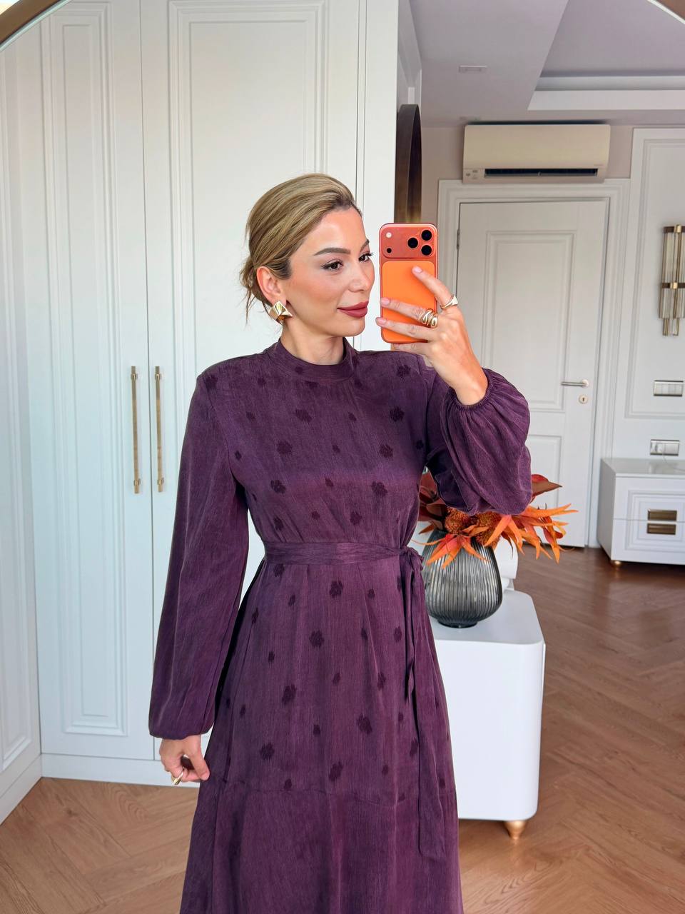Plum Dress