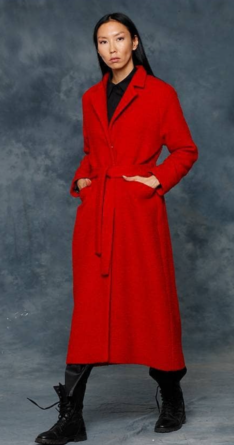 Long Coat Qupra