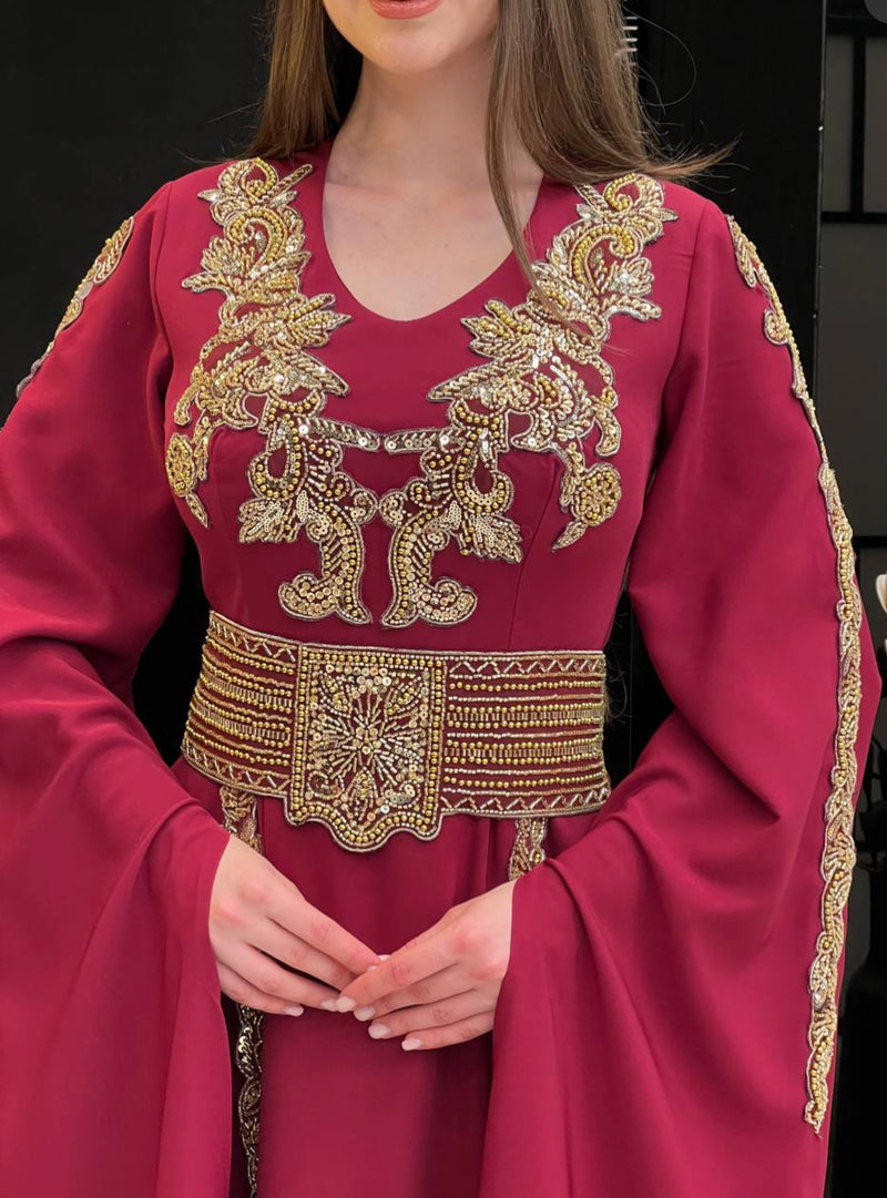 Kaftan Dress Dado Style