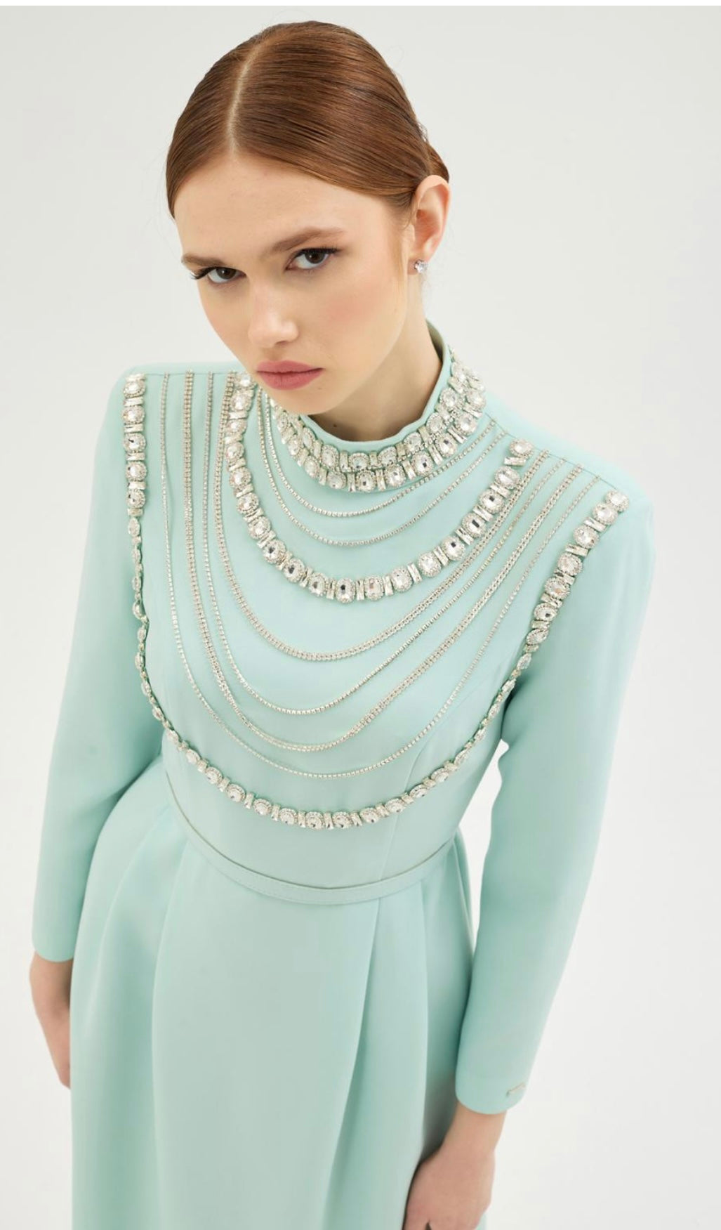 Menta Clara Dress
