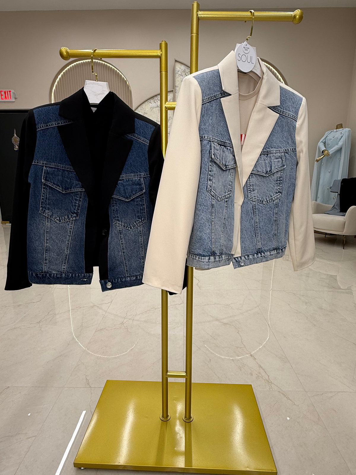 Jeans Blazer Robin