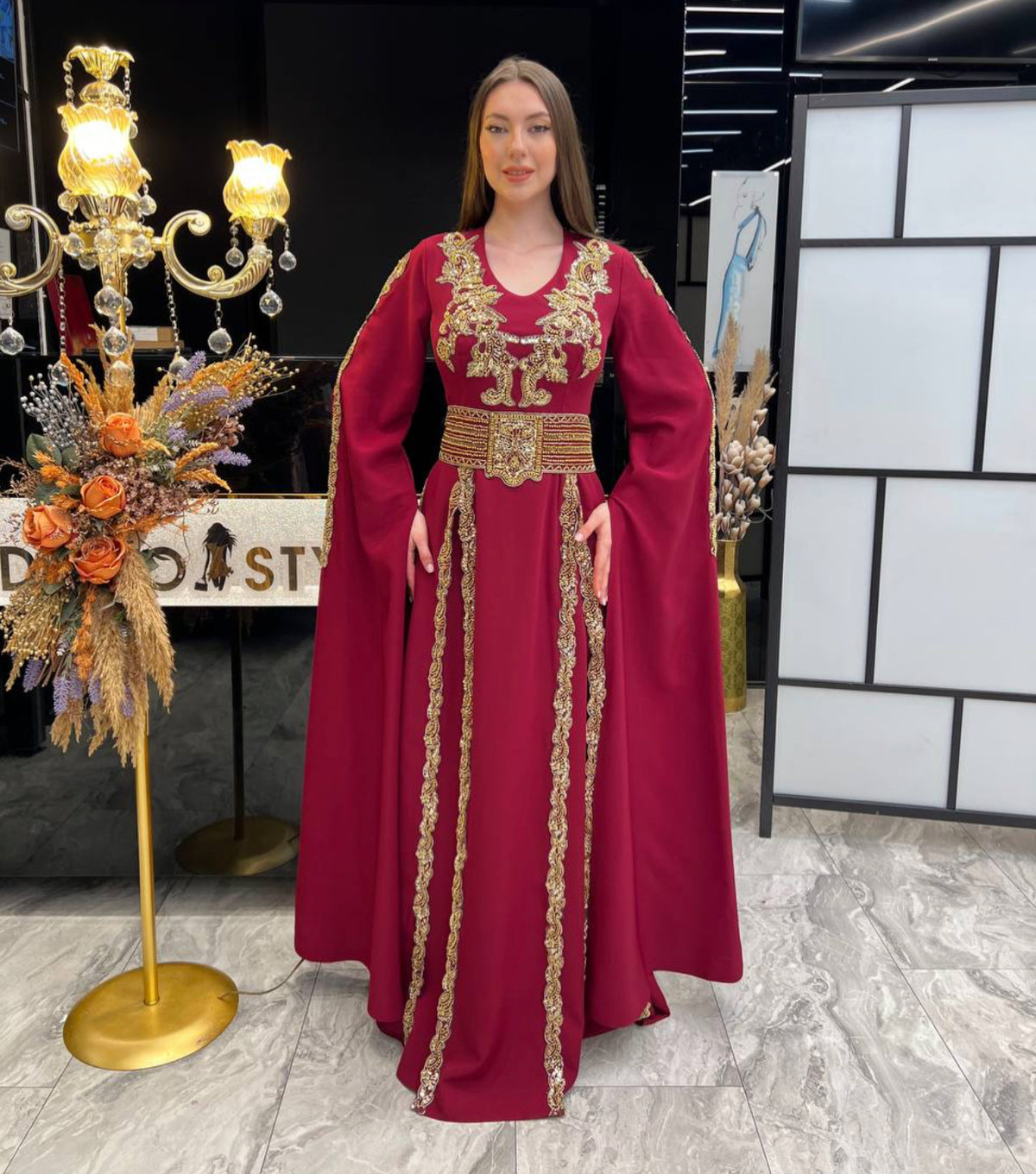 Kaftan Dress Dado Style