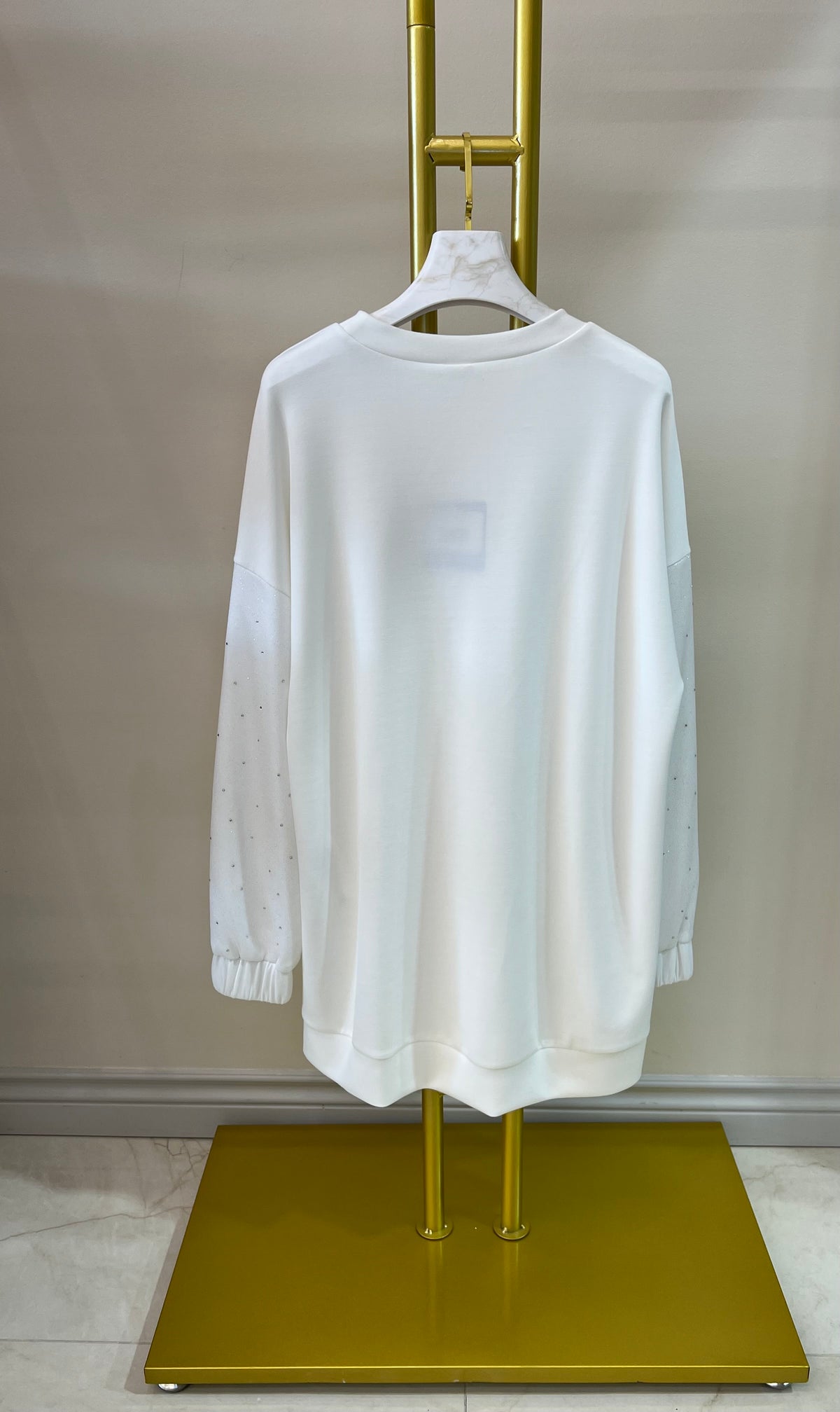 White Stone Sweatshirt Kayra