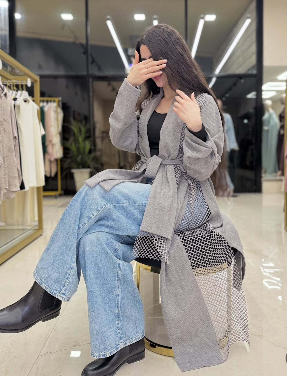 Eski cardigan