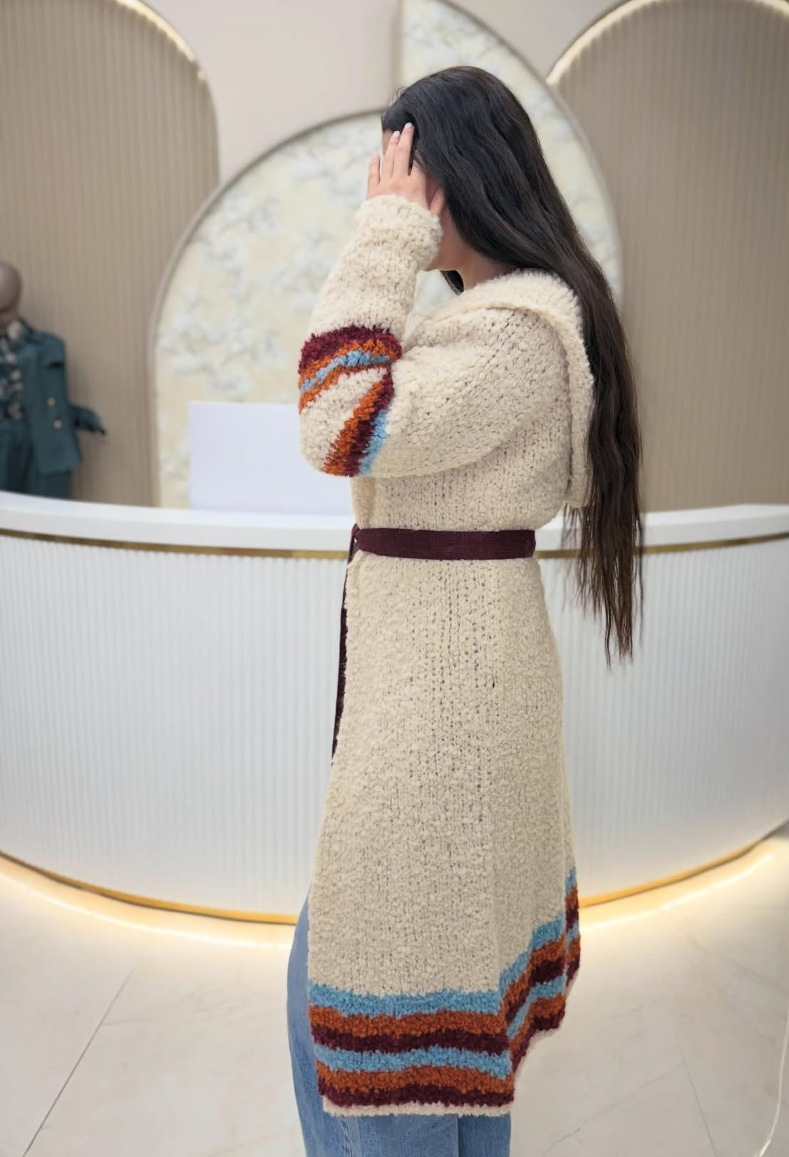 Knitted Cardigan Serpil