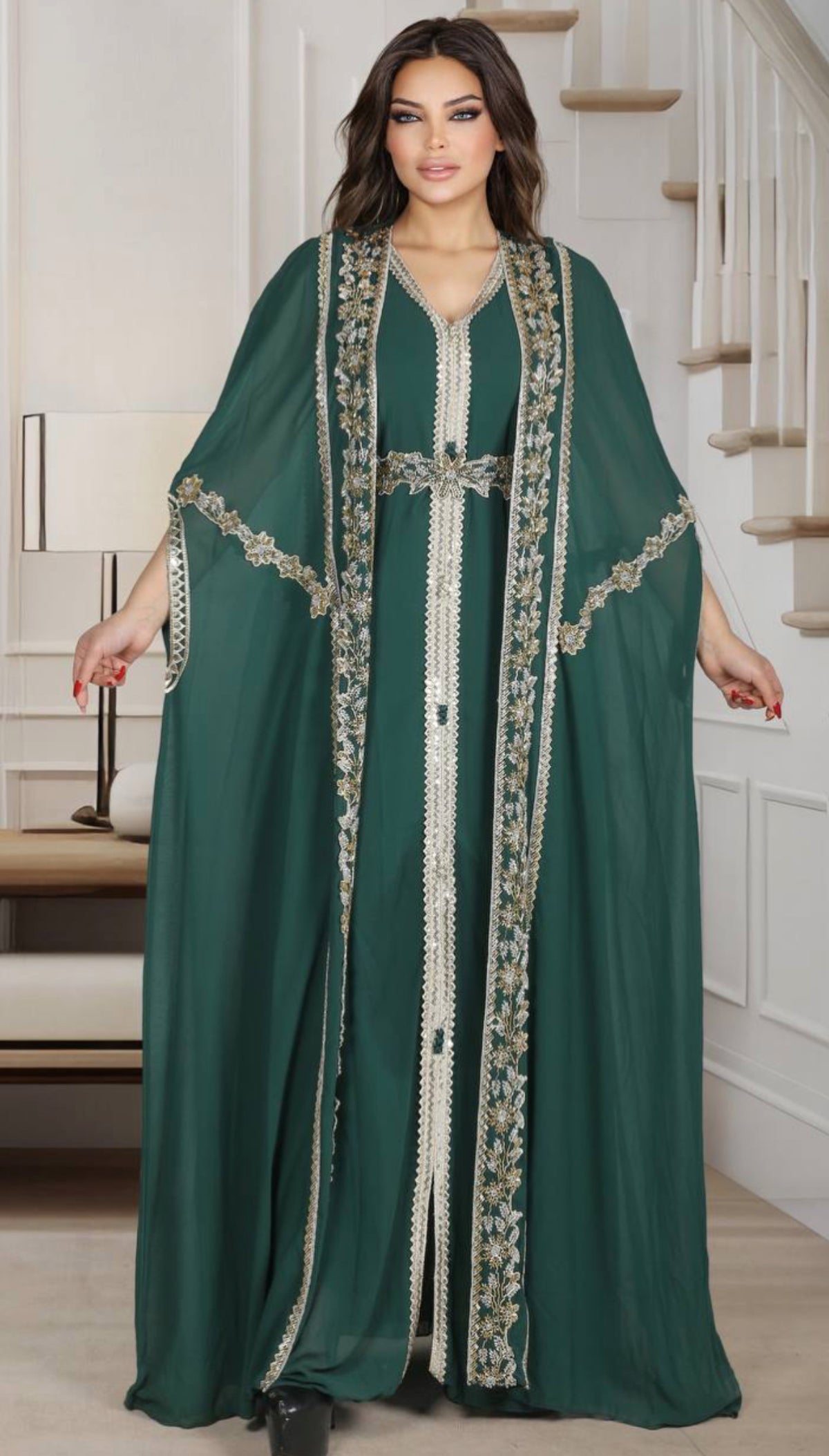 Kaftan Dress Dado Style