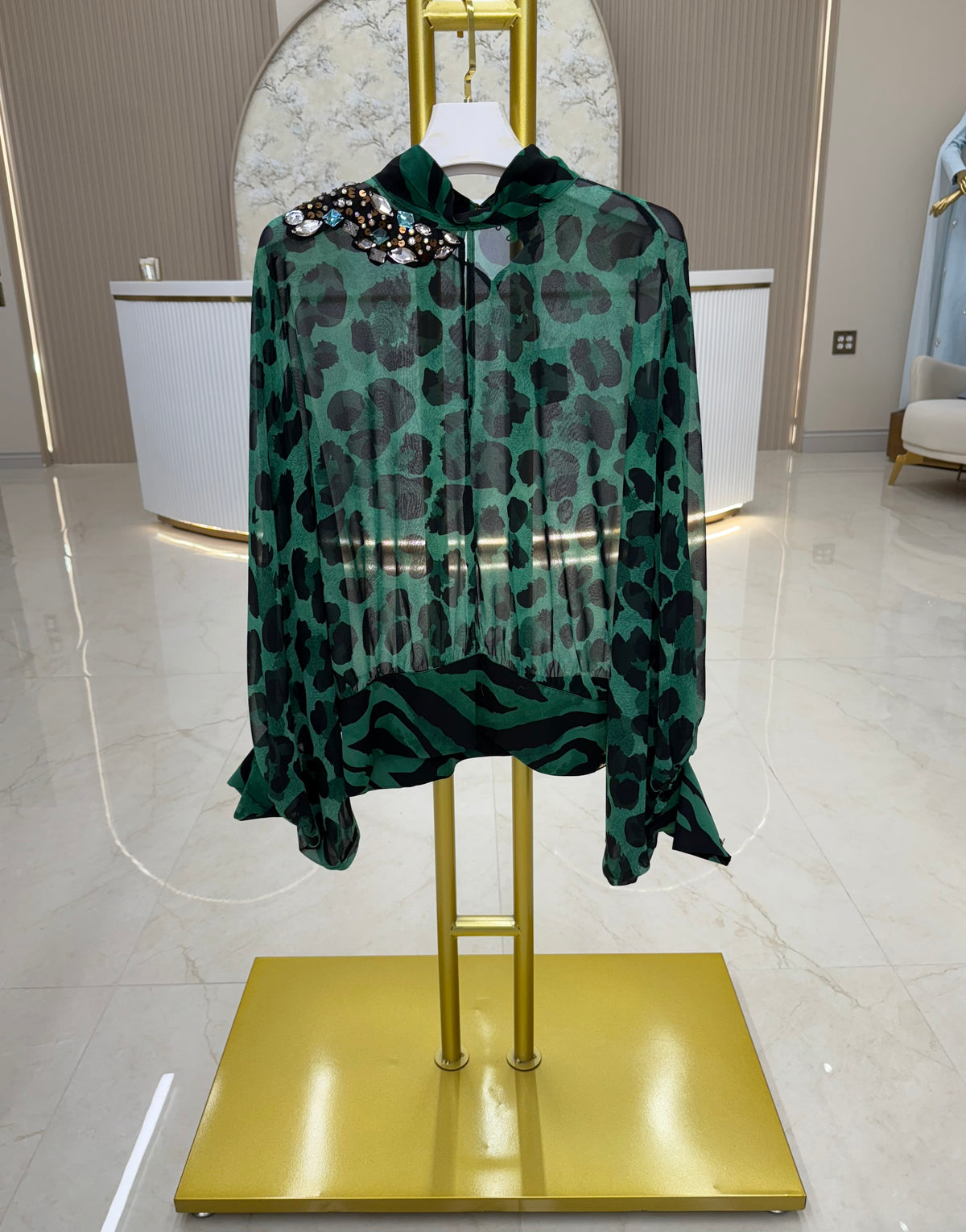 Leopard Shirt-Serpil