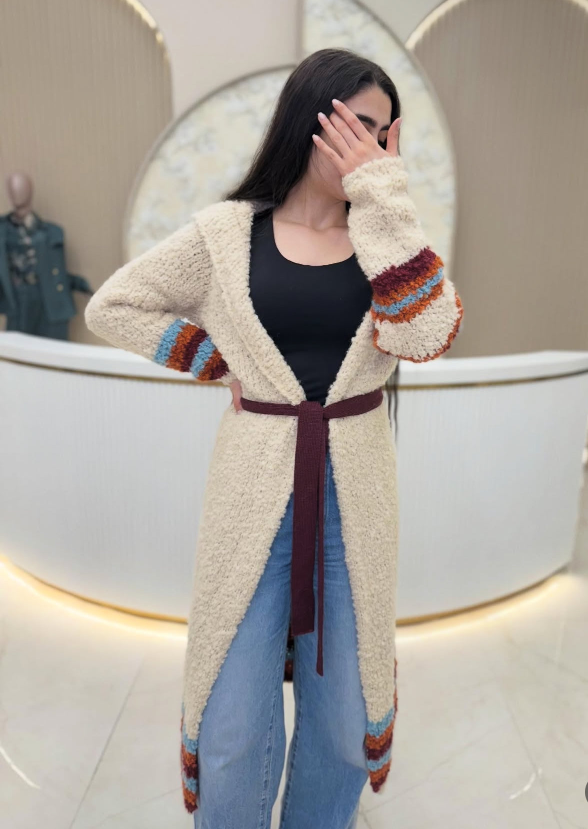 Knitted Cardigan Serpil