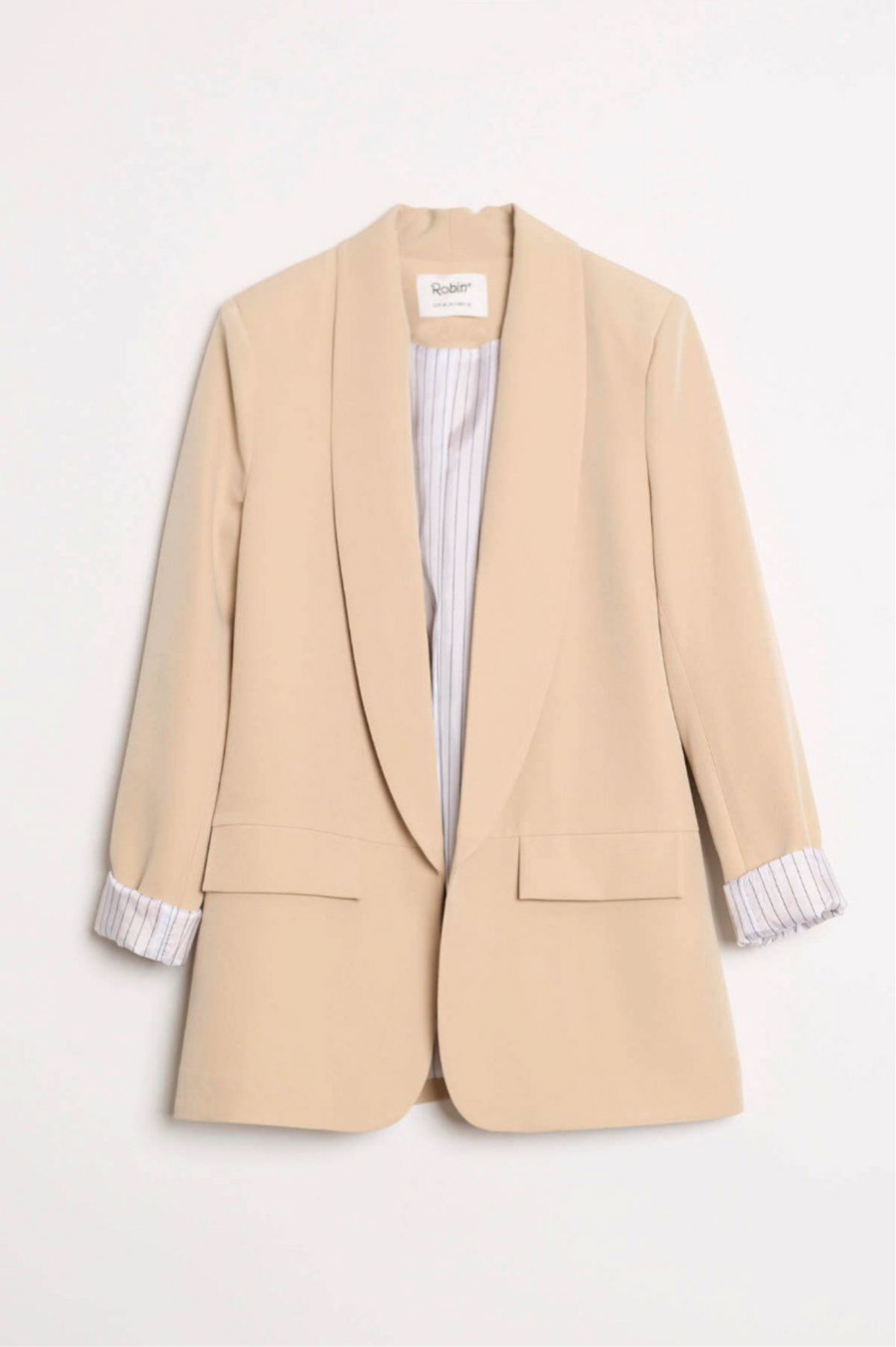 Plain Blazer Robin