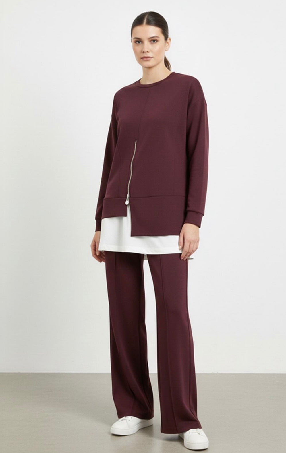 Oysho Plum Set Puane