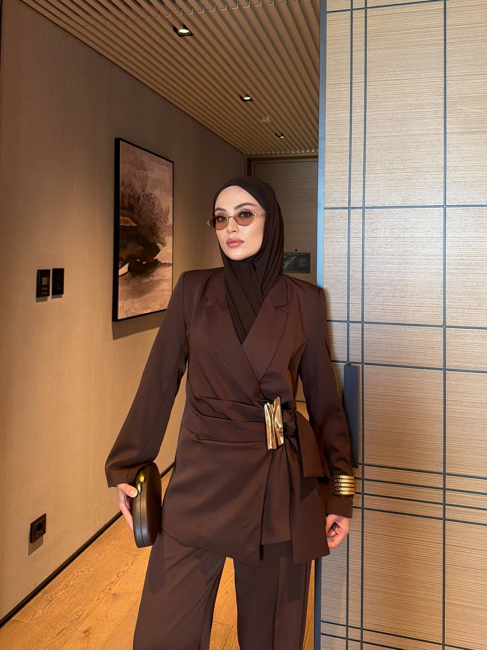 Brosh blazer set