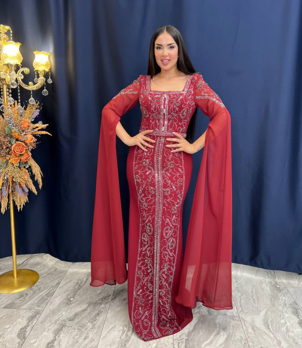 Kaftan Dress Dado Style