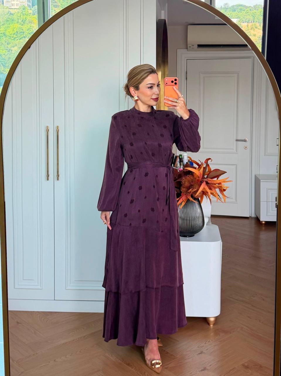 Plum Dress