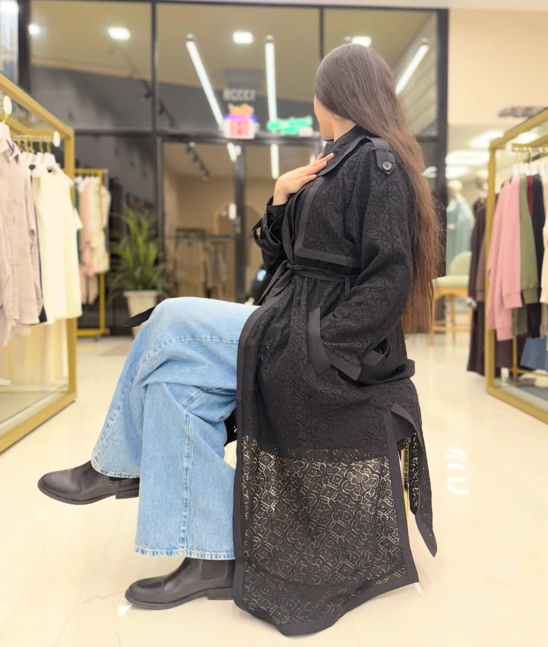 Lace Cardigan ultramax