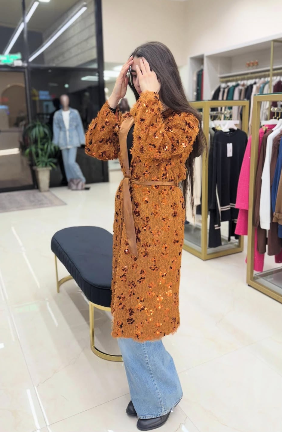 Payette Cardigan Serpil copper