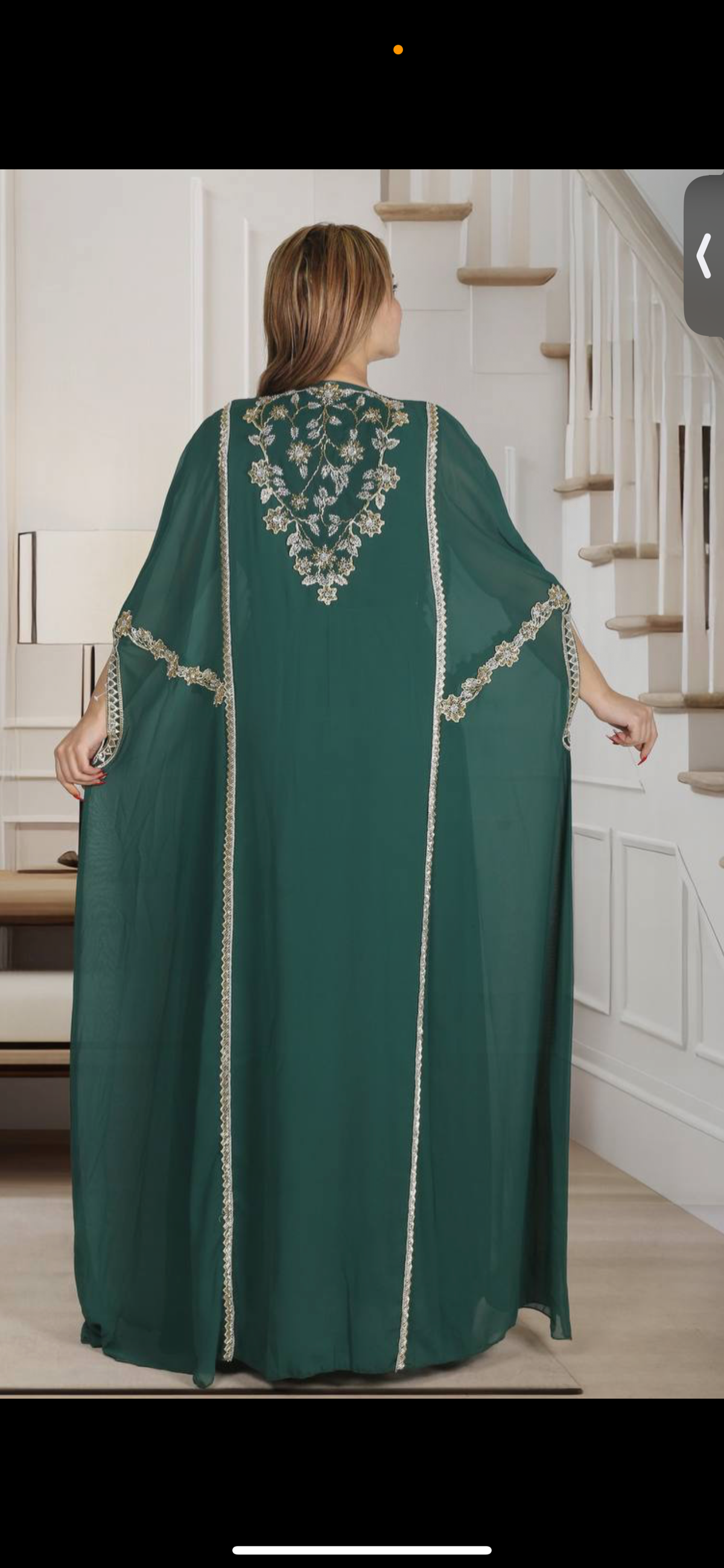 Kaftan Dress Dado Style
