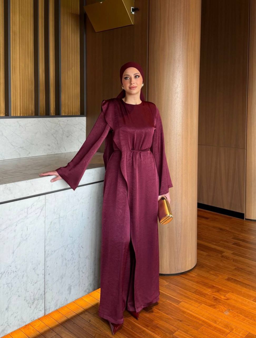 Bordo jumpsuit