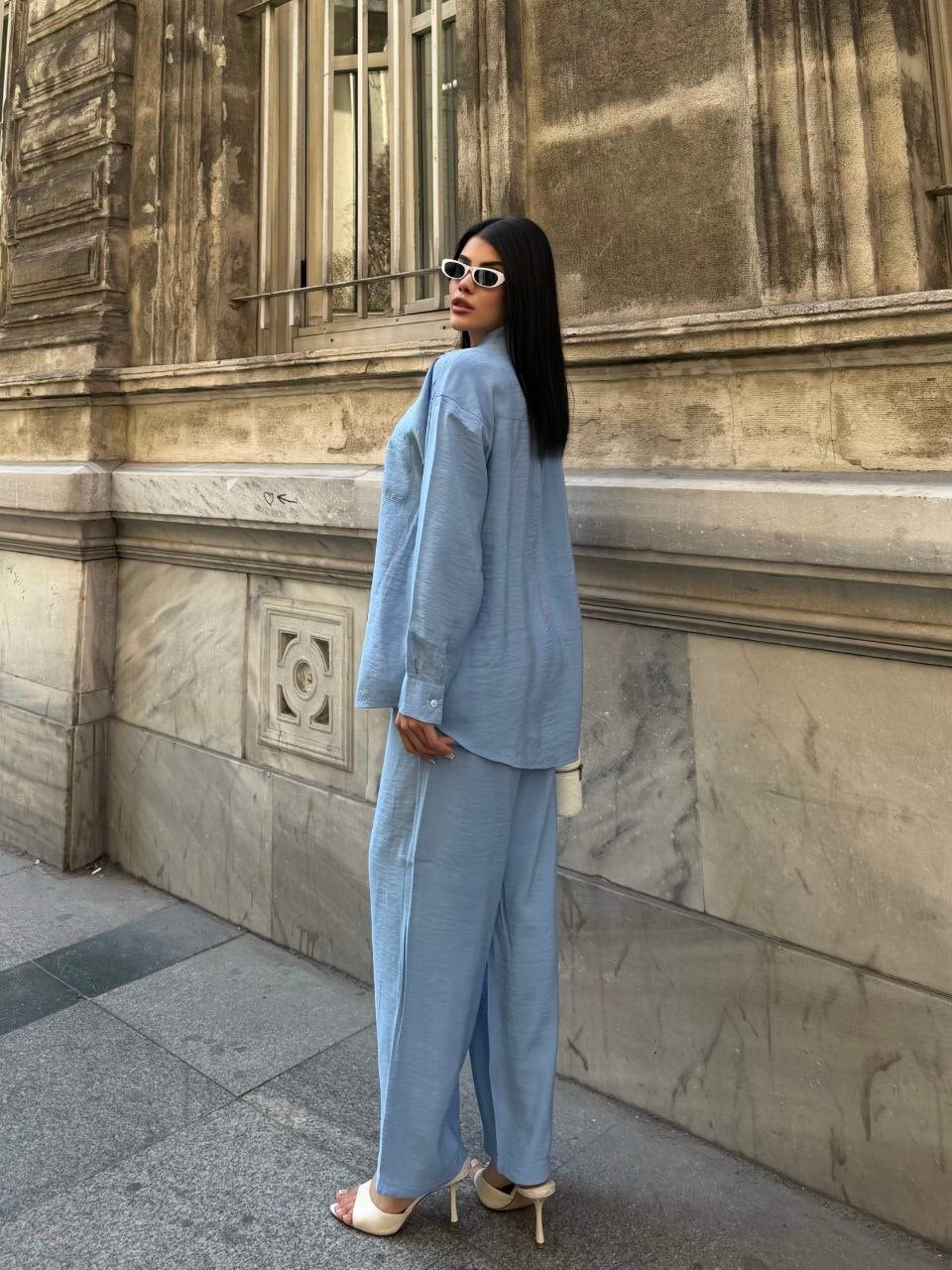Baby Blue Set Gomlex