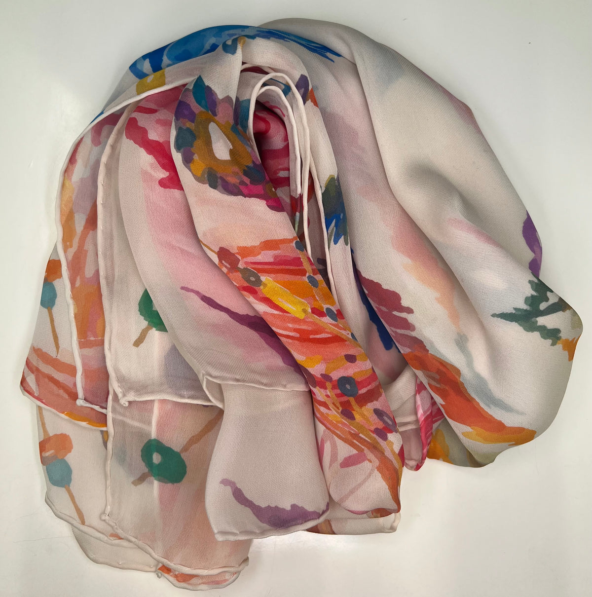 Silk Mandil