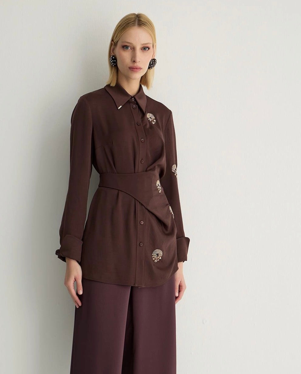 Mocha Shirt