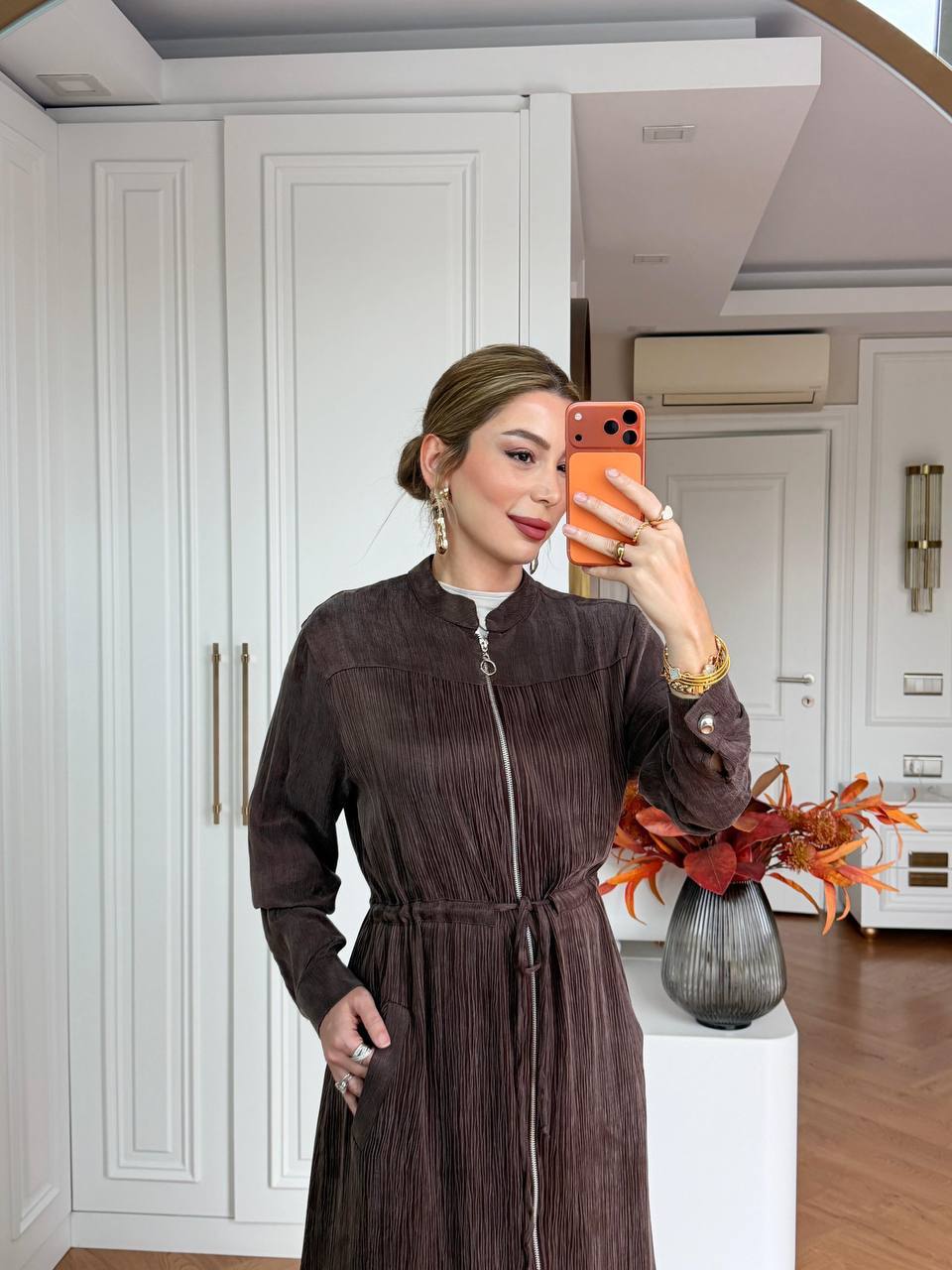 Orhan Fabric Long Set
