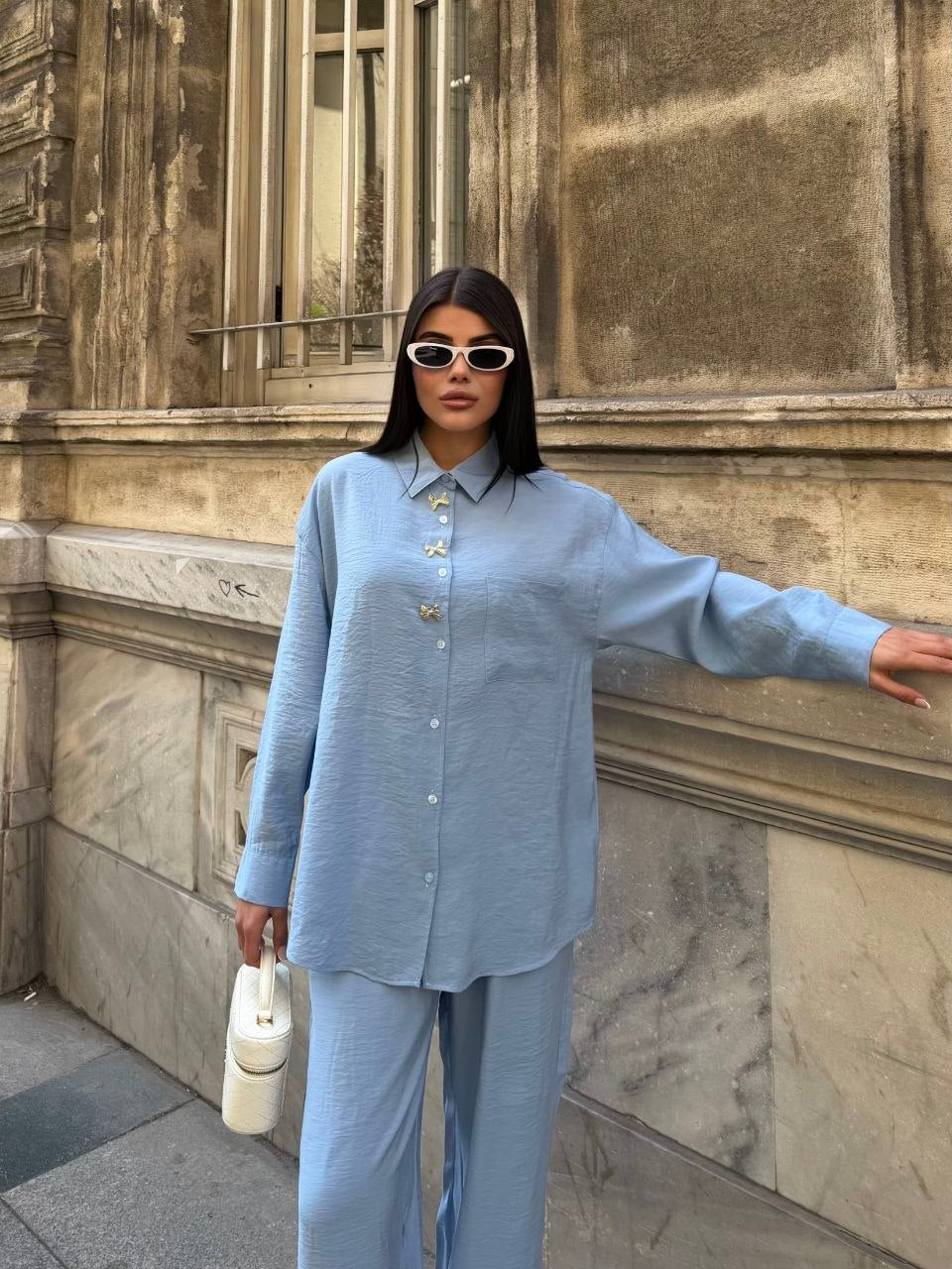 Baby Blue Set Gomlex