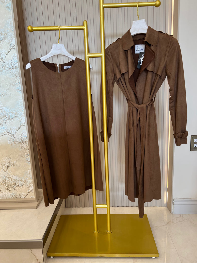 Dress Brown Under the coat Ayriss