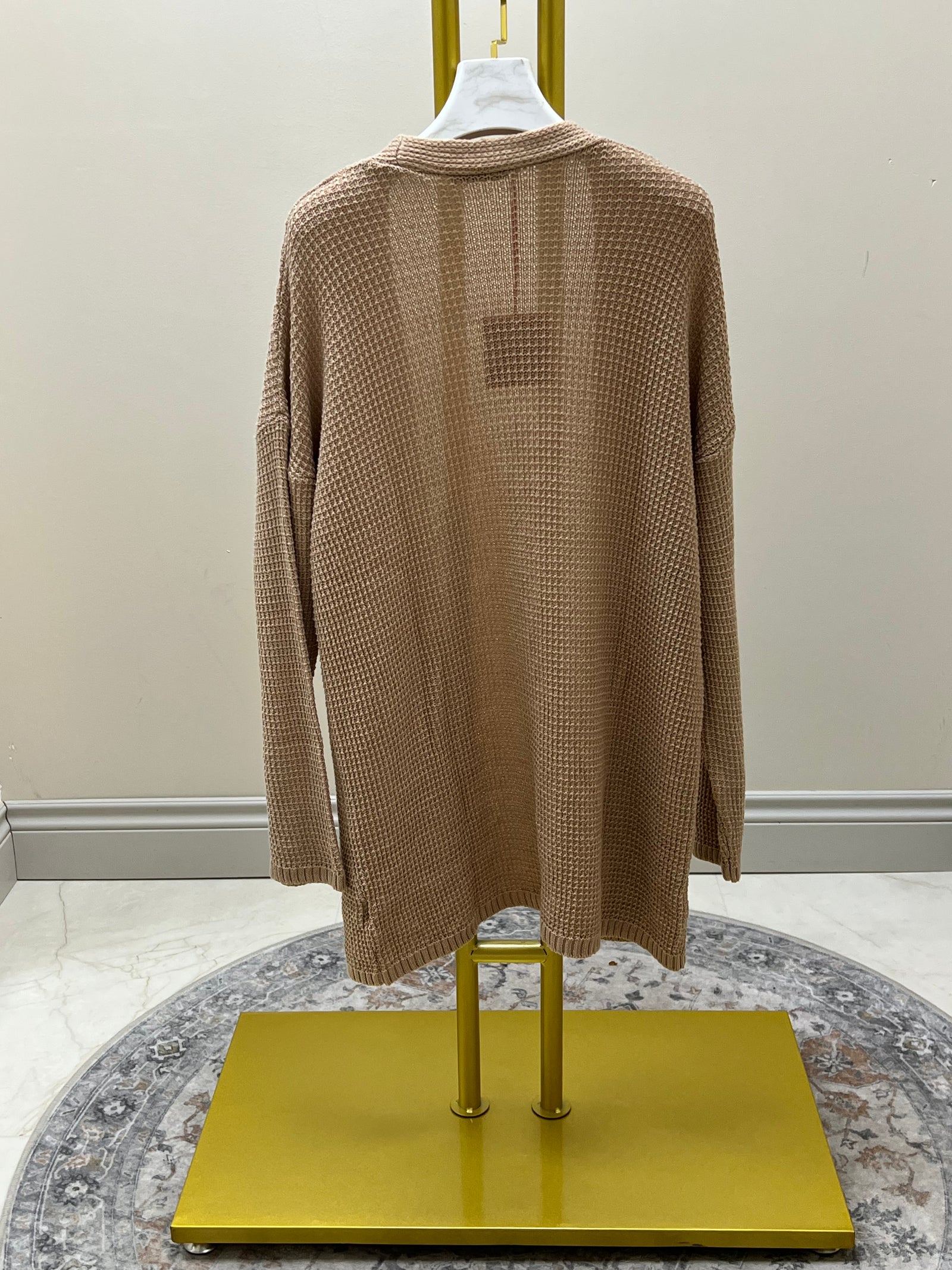 Long Cardigan knitted