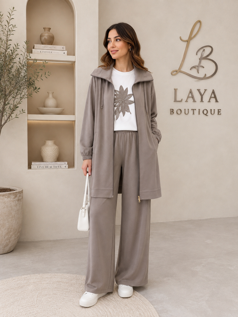 Flower long set