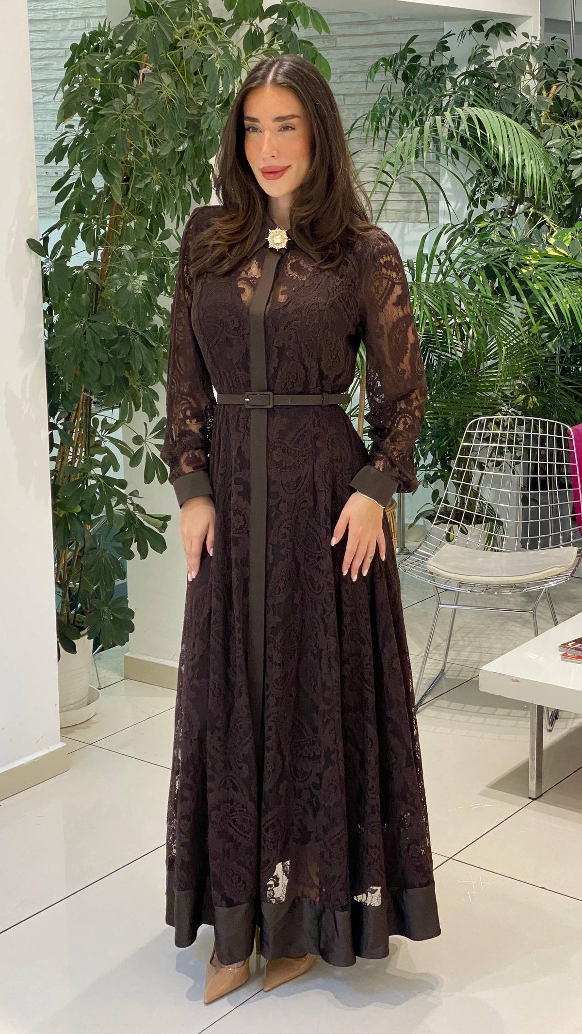Dressy lace dress