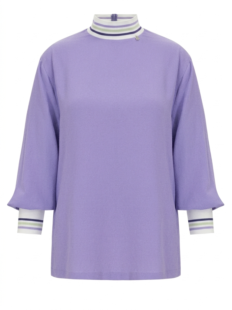 Colorful Lam Blouse