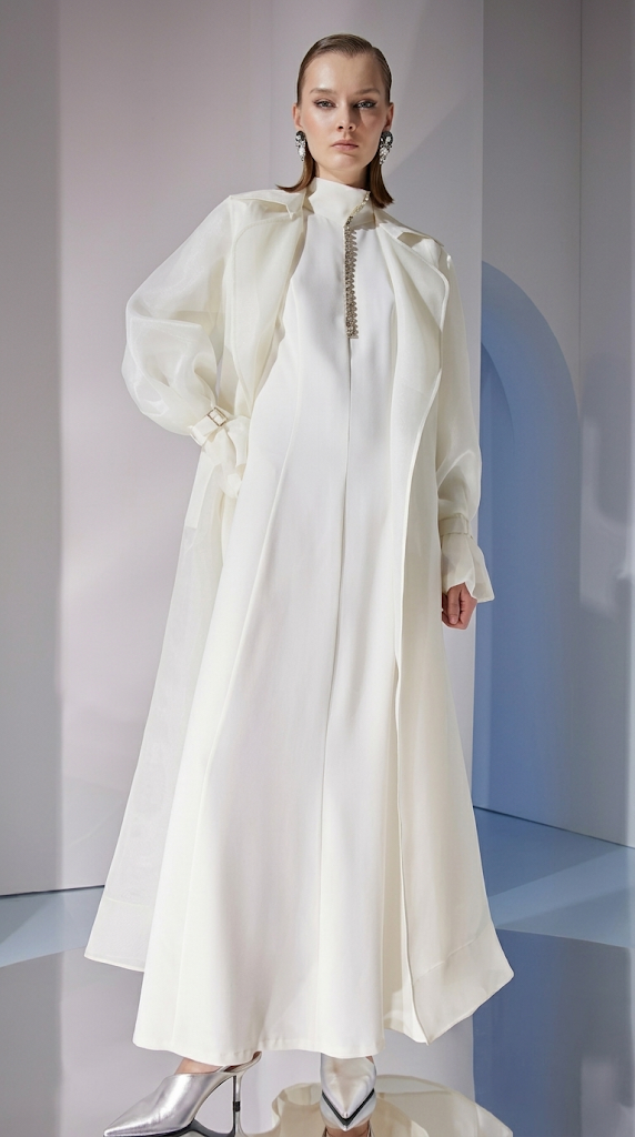 Bistro Trench Dress