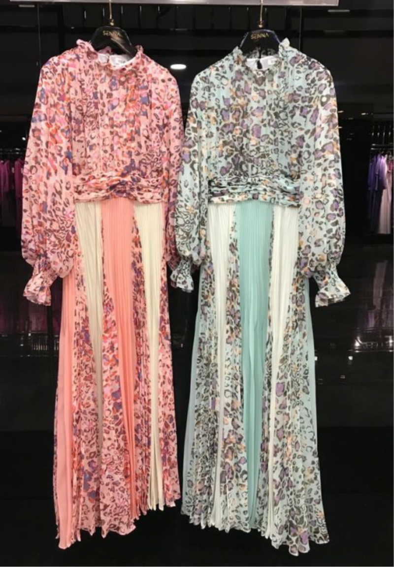 Porella Dress Mint