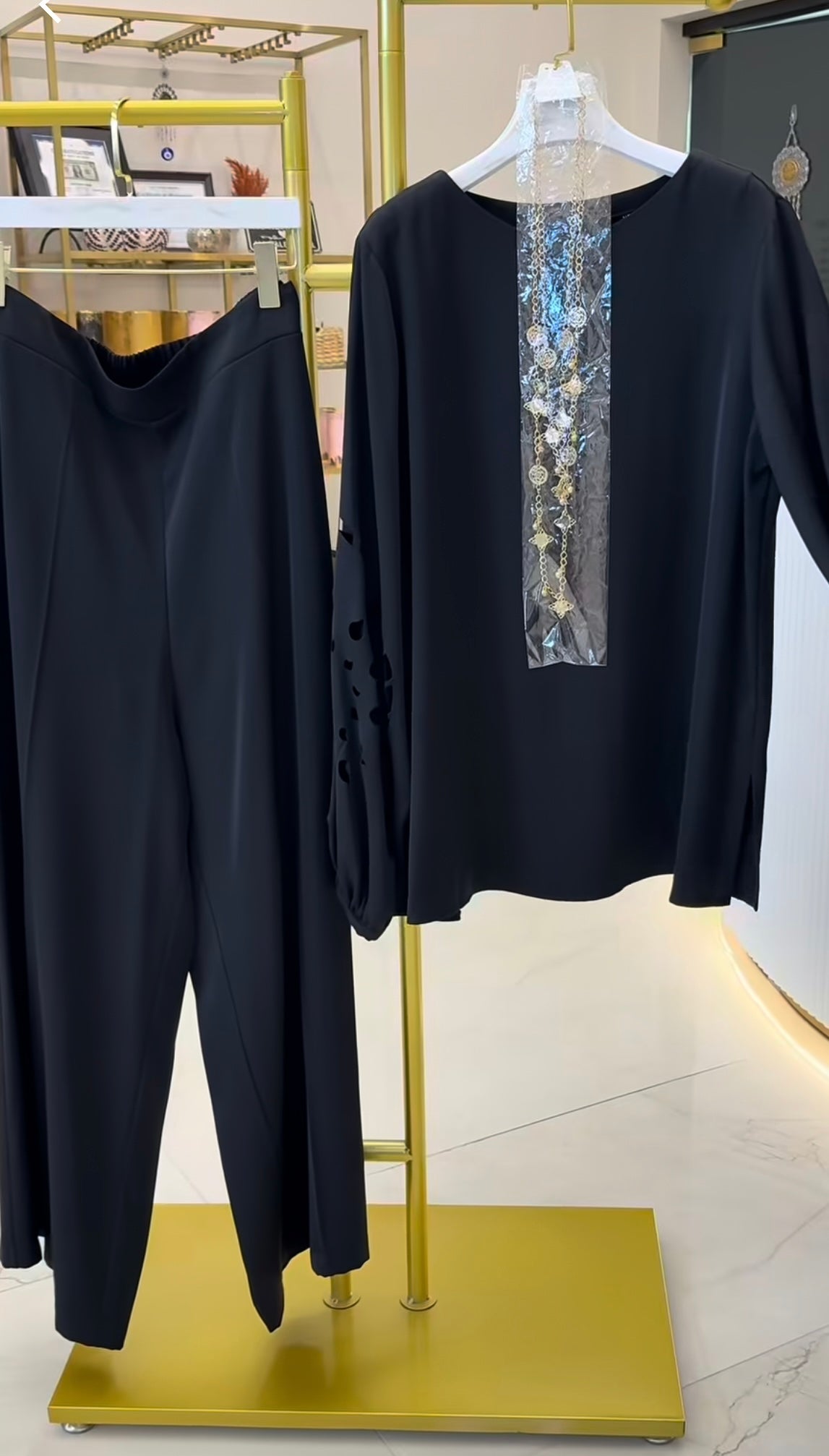 Black Set Verda