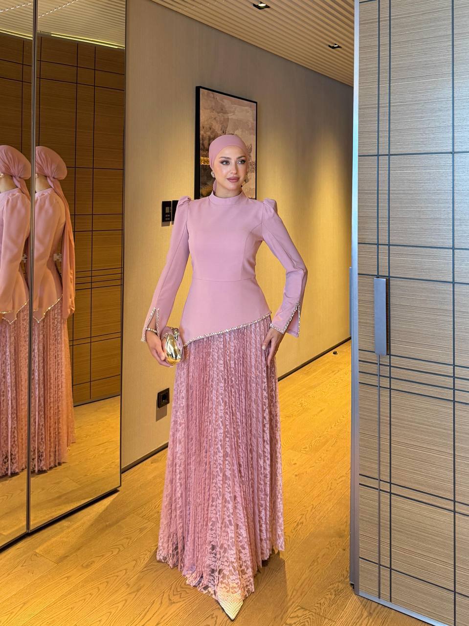 Evening Lace Dress