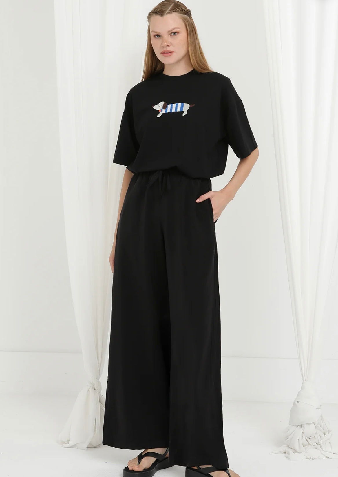 T-Shirt Basic Puane