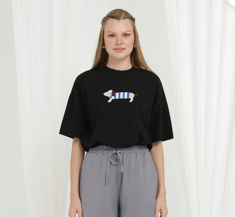 T-Shirt Basic Puane