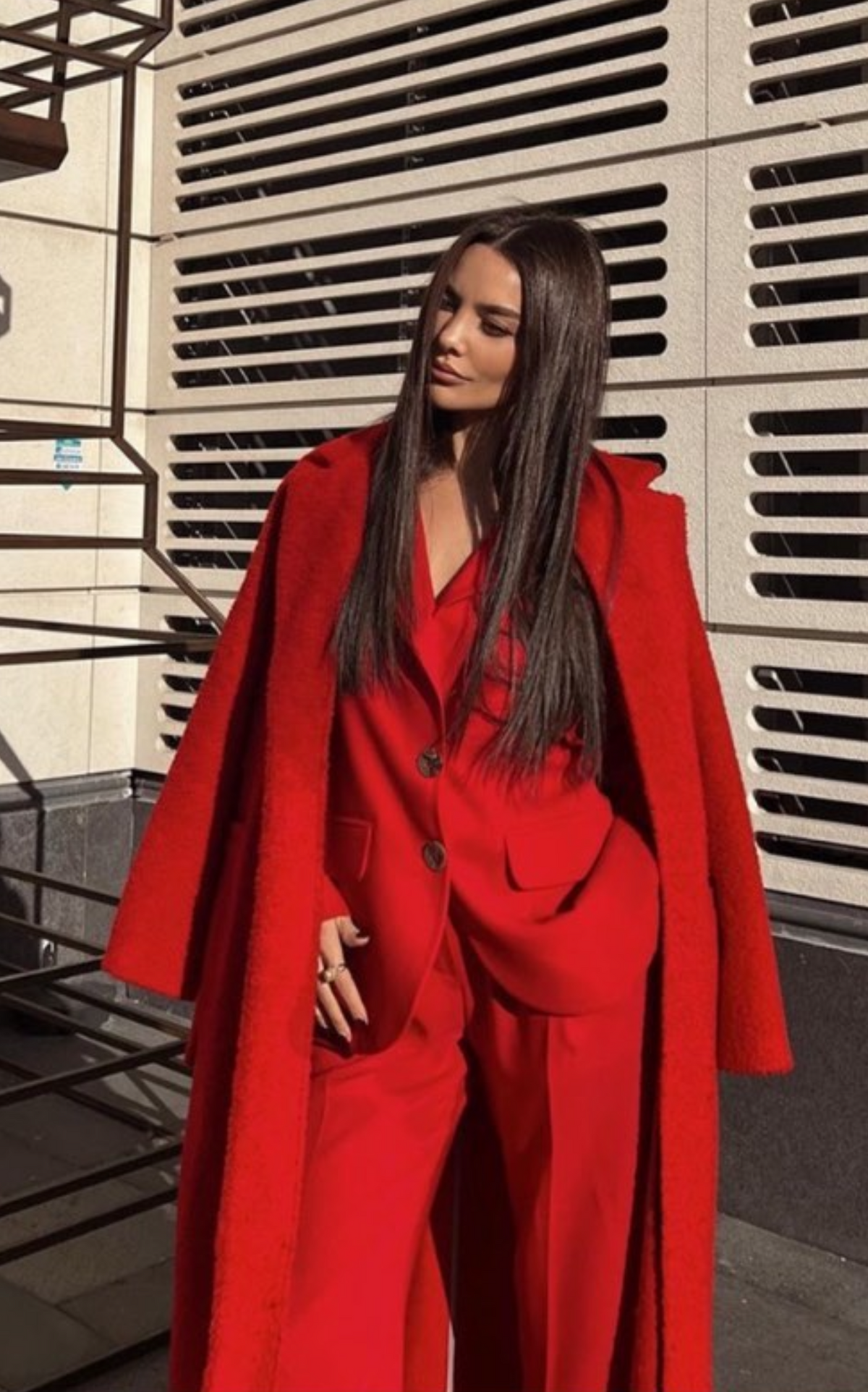 Long Coat Qupra