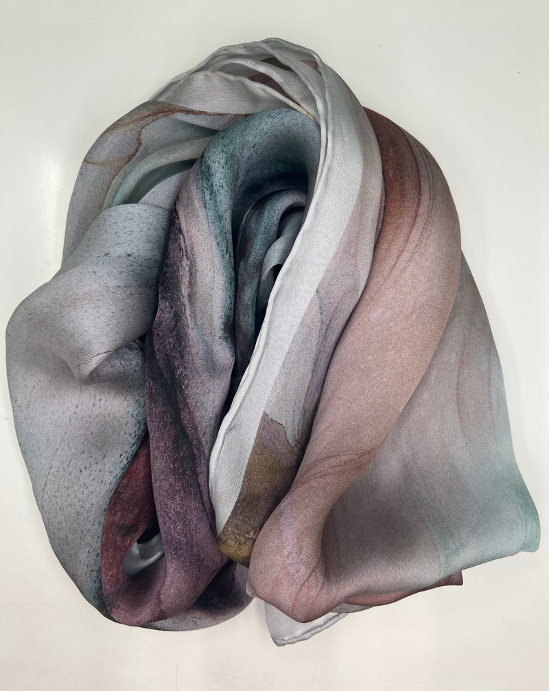 Silk Mandil