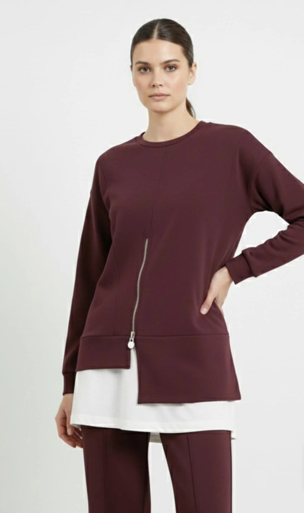 Oysho Plum Set Puane