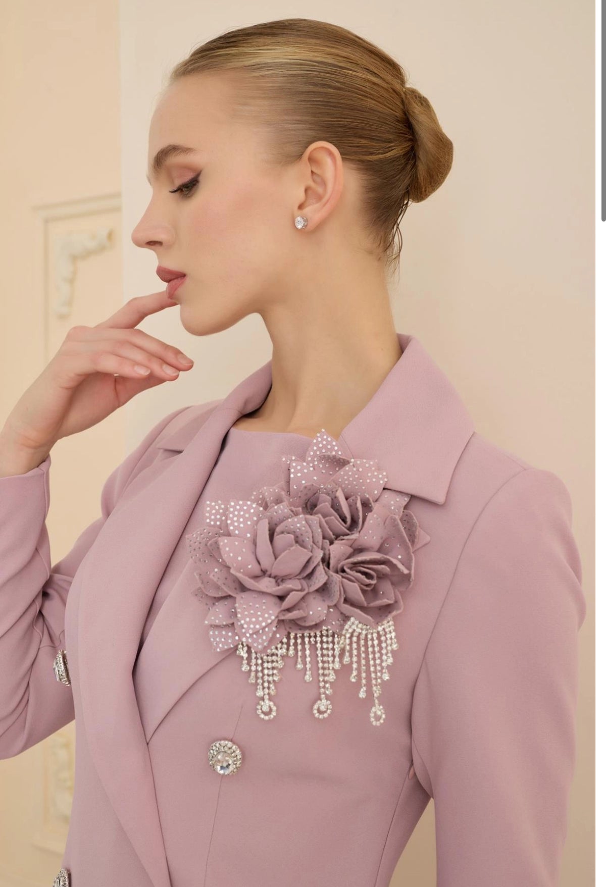 Rose Stone Dress