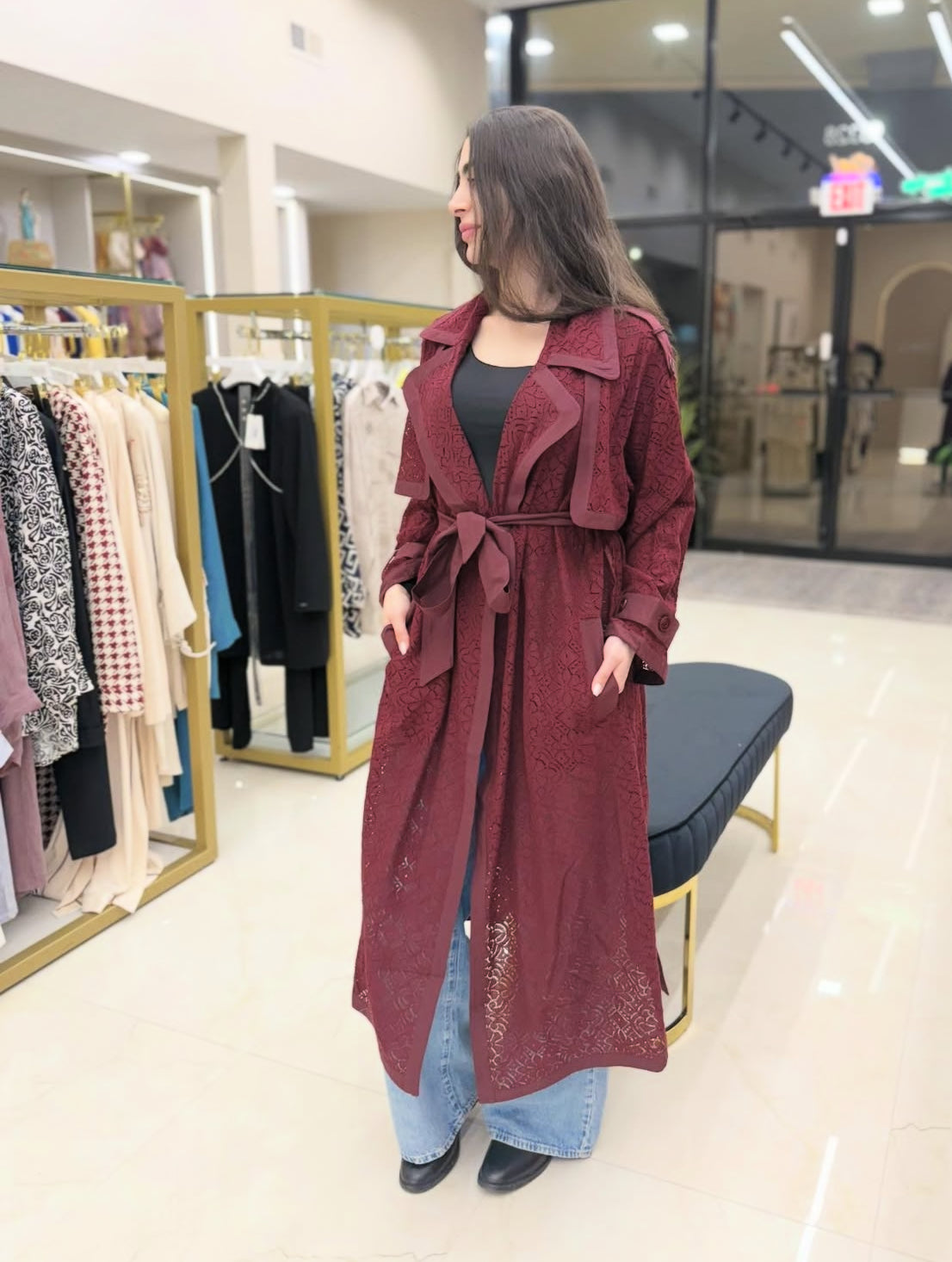 Lace Cardigan ultramax