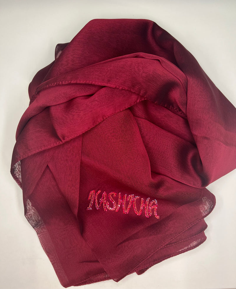 Kashkha Double Crepe Mandil