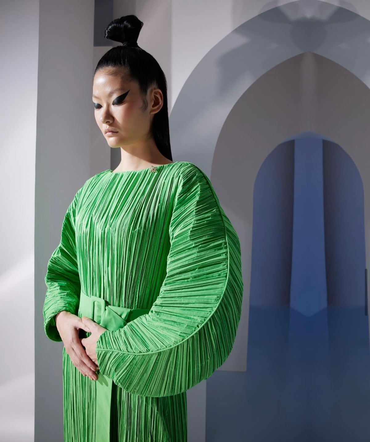 Green Dress