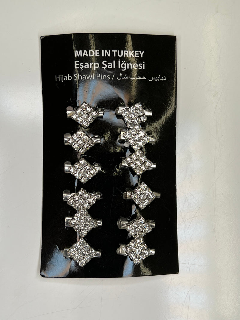 Crystal Pins Turkey Accessories
