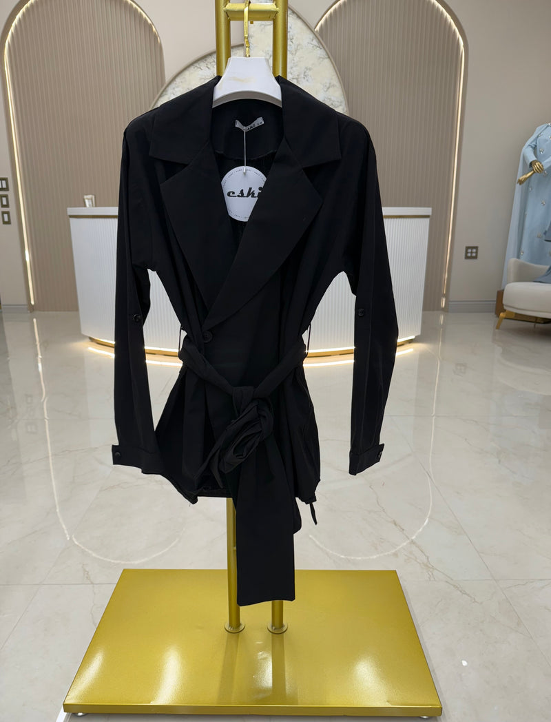 Black-Shirt \Belt Eski