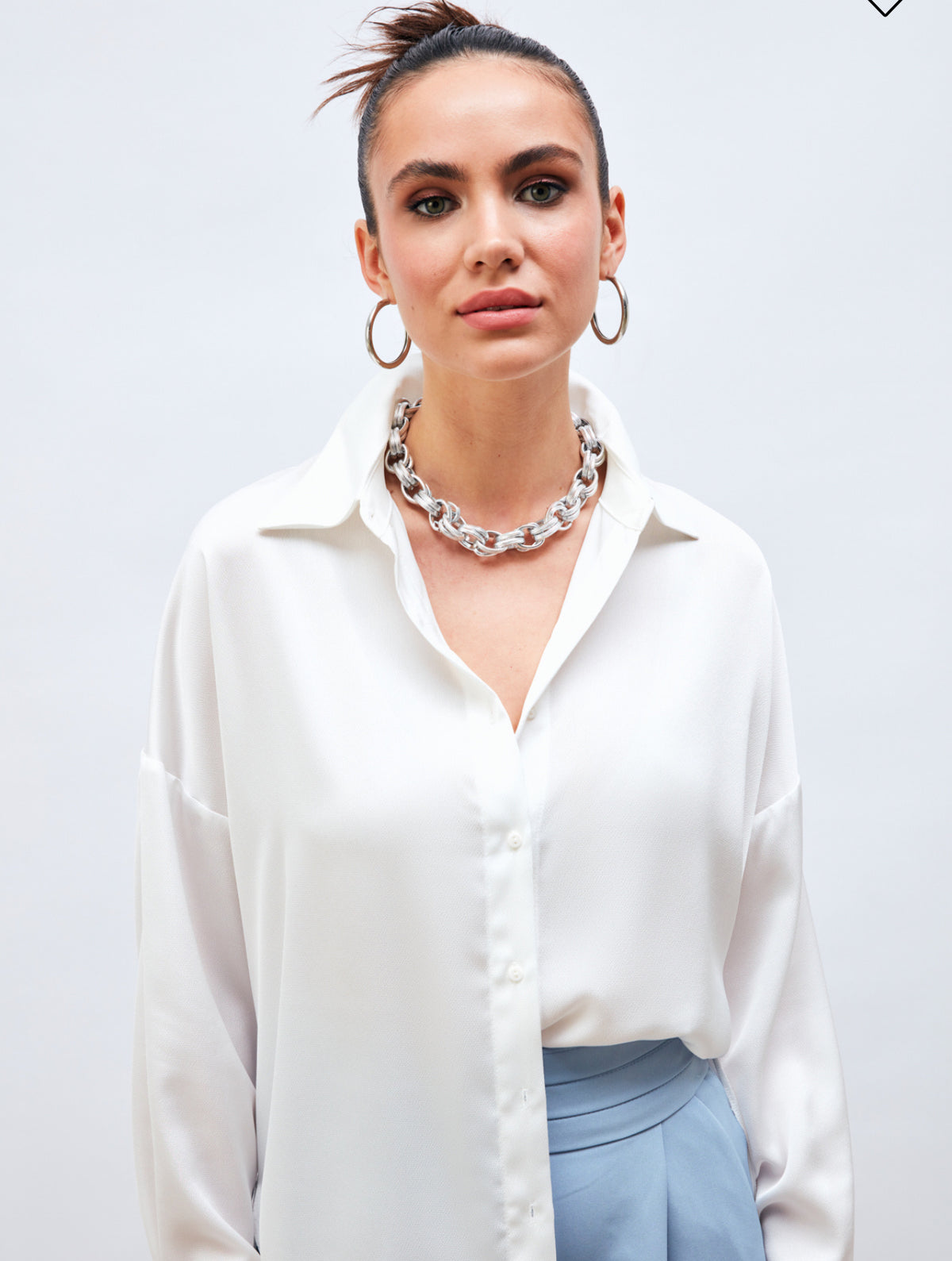 Sateen Shirt